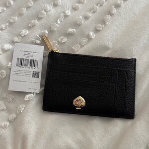 Kate Spade Black Kayla Cardholder
